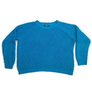Jenny knitted sweater blue